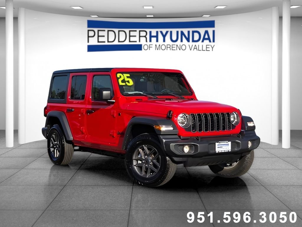 2025 Jeep Wrangler Sport S's photo