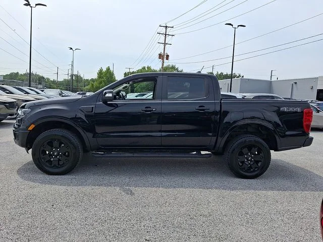 Used 2021 Black Ford Lariat image 5