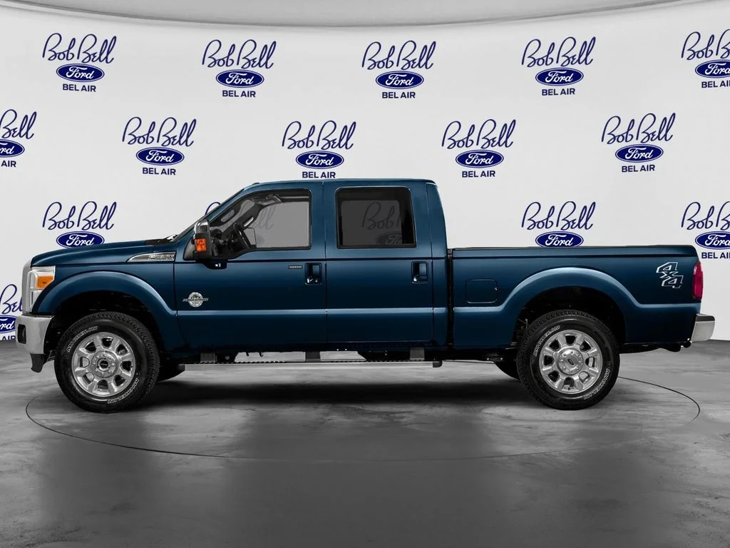 Used 2015 Blue Ford Lariat image 9