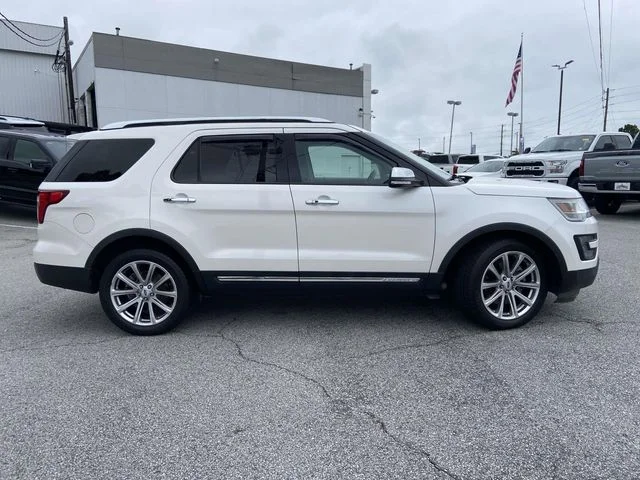 Used 2016 Ford Explorer Limited with VIN 1FM5K7F81GGA10281 for sale in Union City, GA