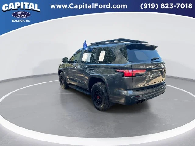 Used 2025 Gray Toyota TRD Pro image 6
