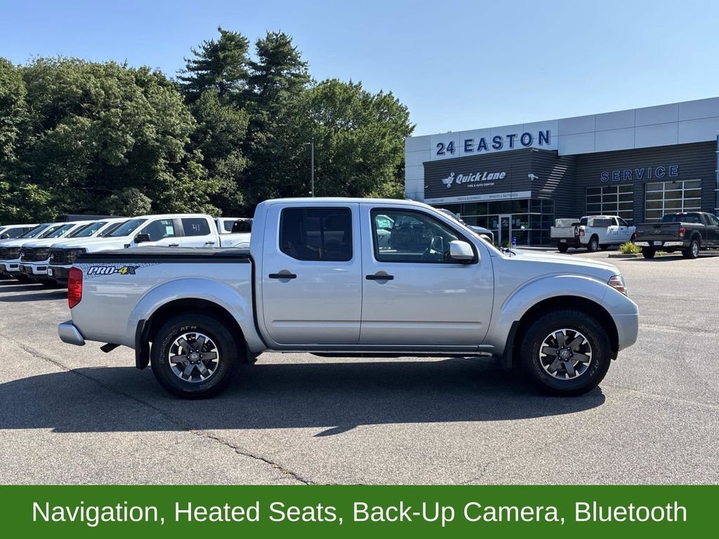 Used 2019 Silver Nissan PRO-4X image 8