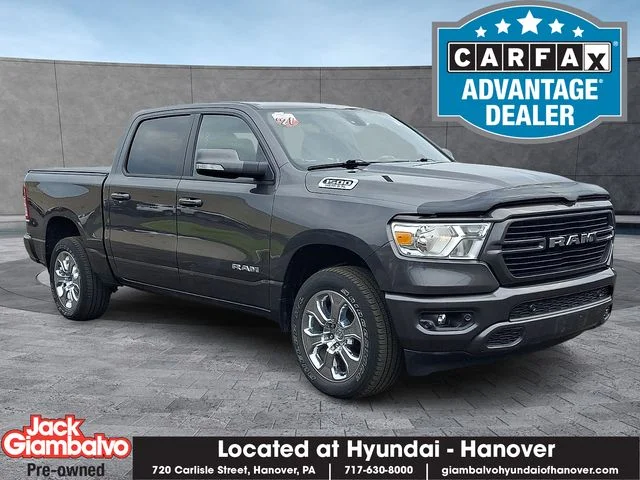 Used 2021 Gray Ram Big Horn/Lone Star image 1