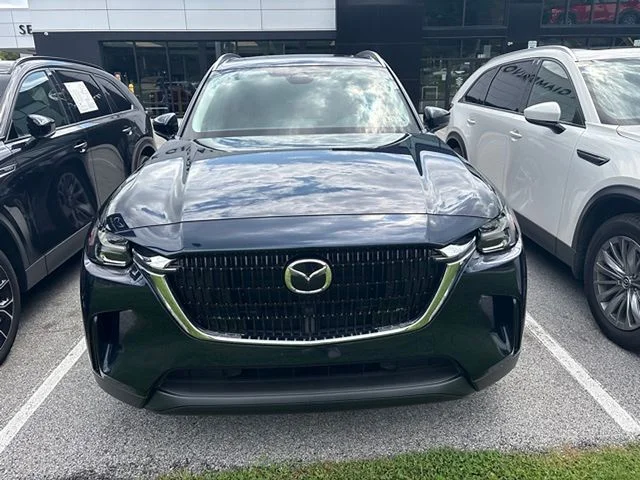 Used 2024 Blue Mazda Preferred image 3
