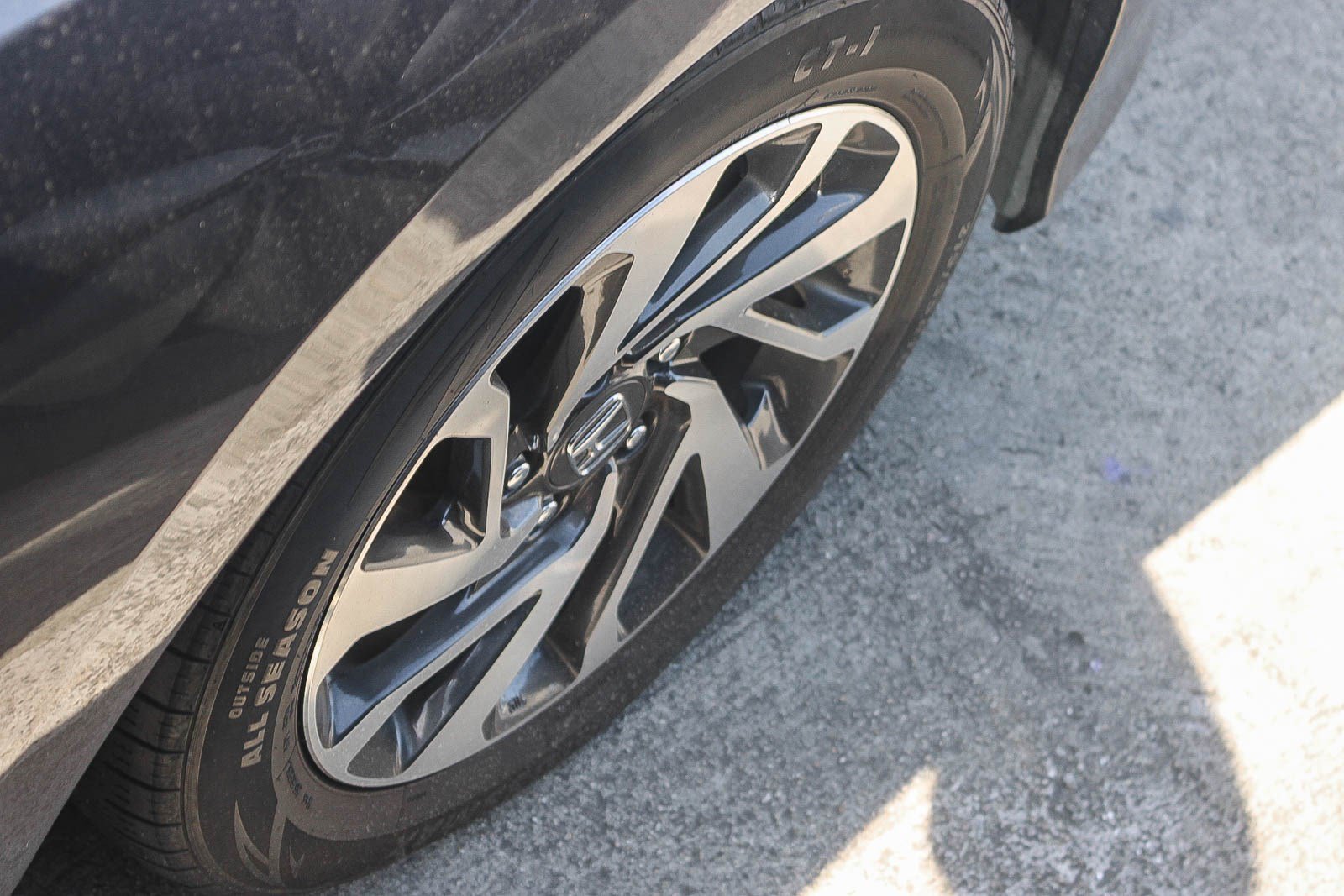 Used 2016 Modern Steel Metallic Honda EX image 16