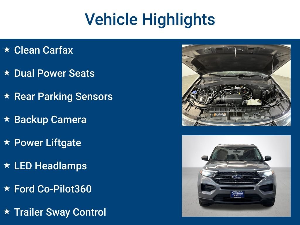 Used 2022 Gray Ford XLT image 3