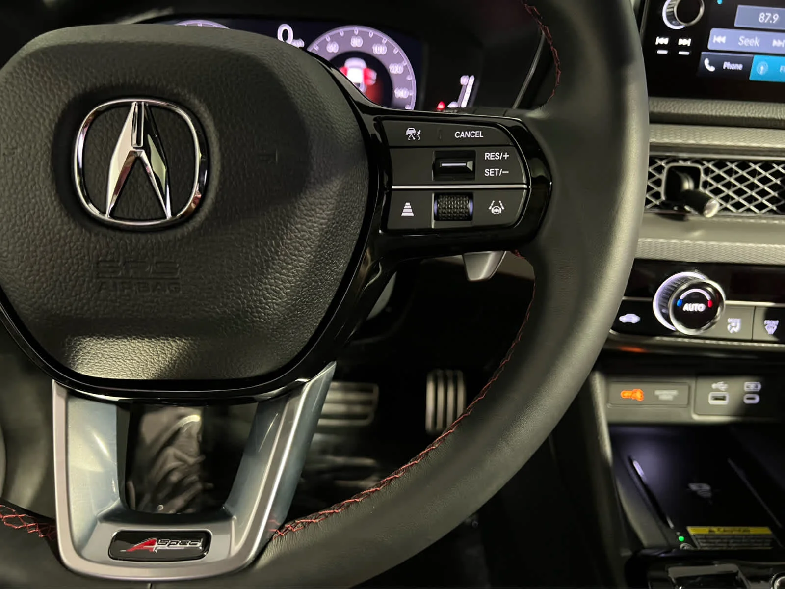 Used 2026 Majestic Black Pearl Acura w/A-Spec Technology Package image 20