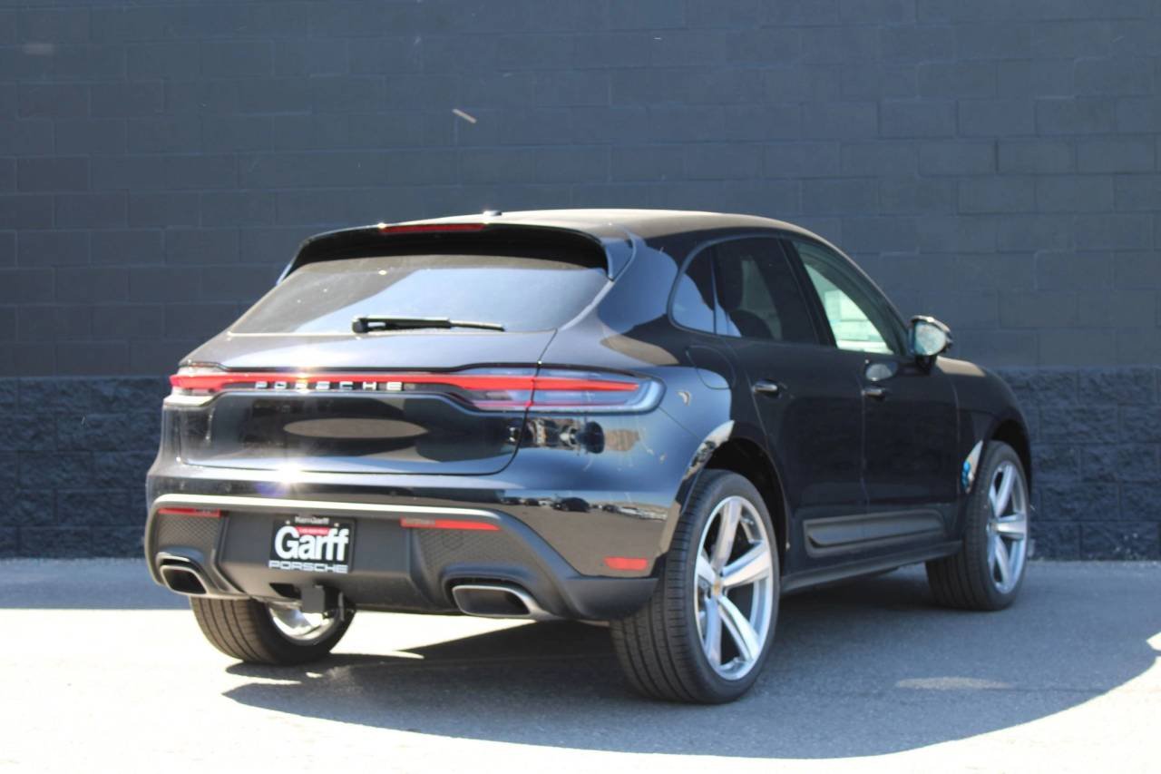 New 2025 Jet Black Metallic Porsche  image 9
