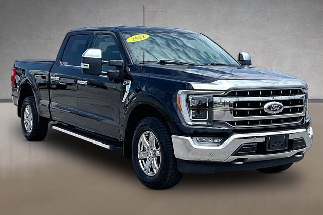 Used 2022 Black Ford Lariat image 8
