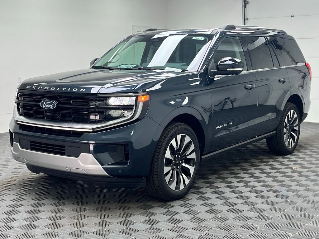 New 2026 Blue Ford Platinum image 2