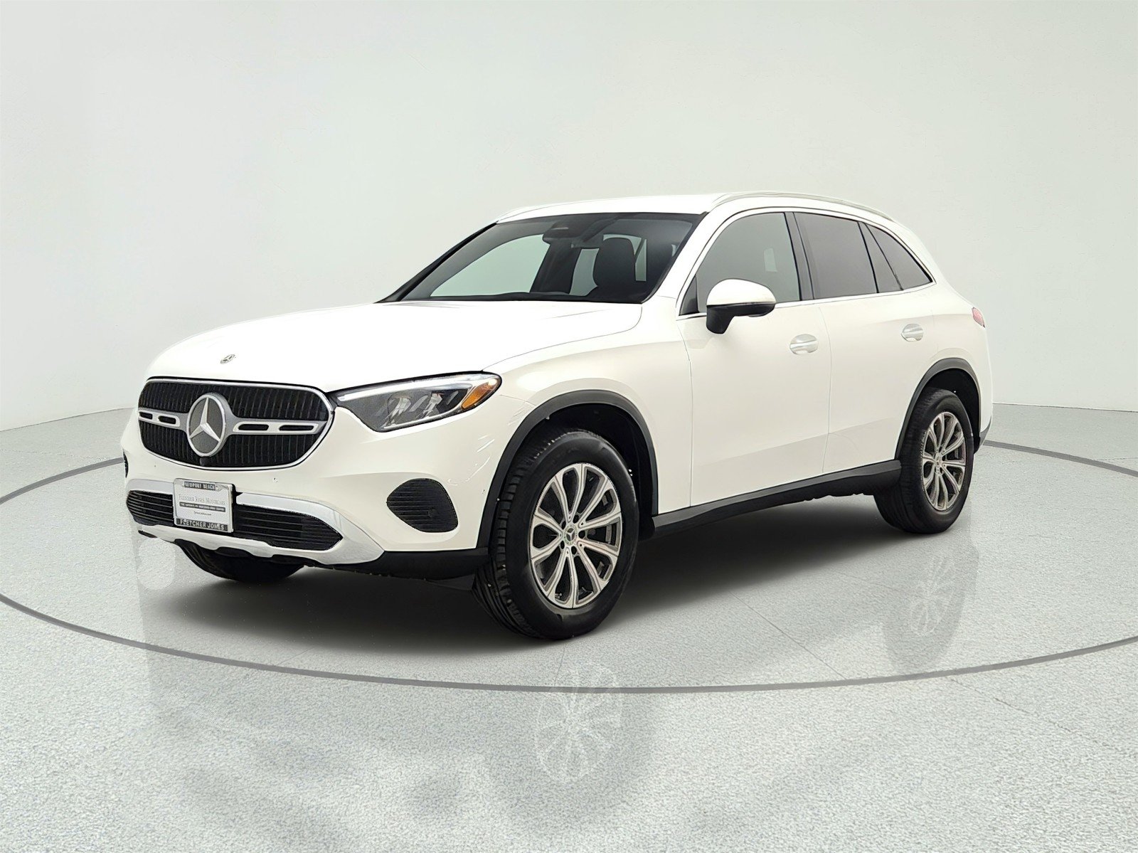 Certified Used 2024 Polar White Mercedes-Benz GLC 300 SUV image 1