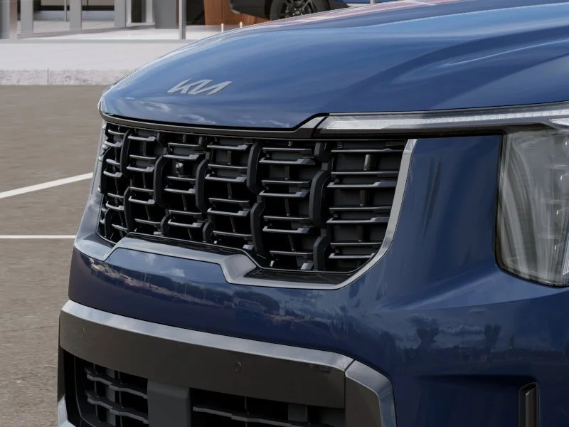 New 2026 Midnight Lake Blue Kia X-Line SX AWD image 12