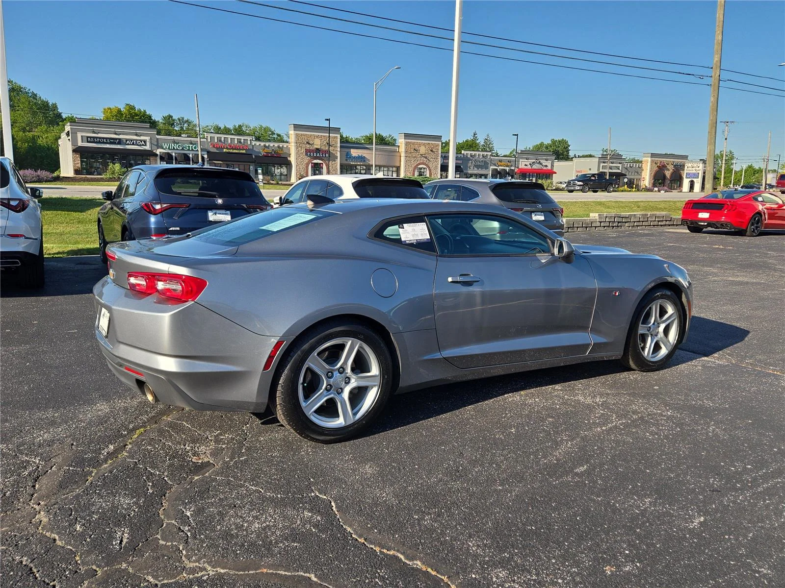 2023 Chevrolet Camaro 1LT - Photo 30