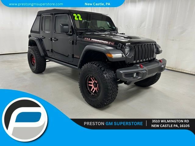 2022 Jeep Wrangler Unlimited