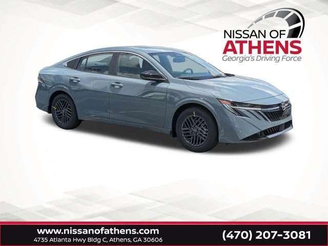 New 2026 Atlantic Gray Metallic Nissan SV image 1