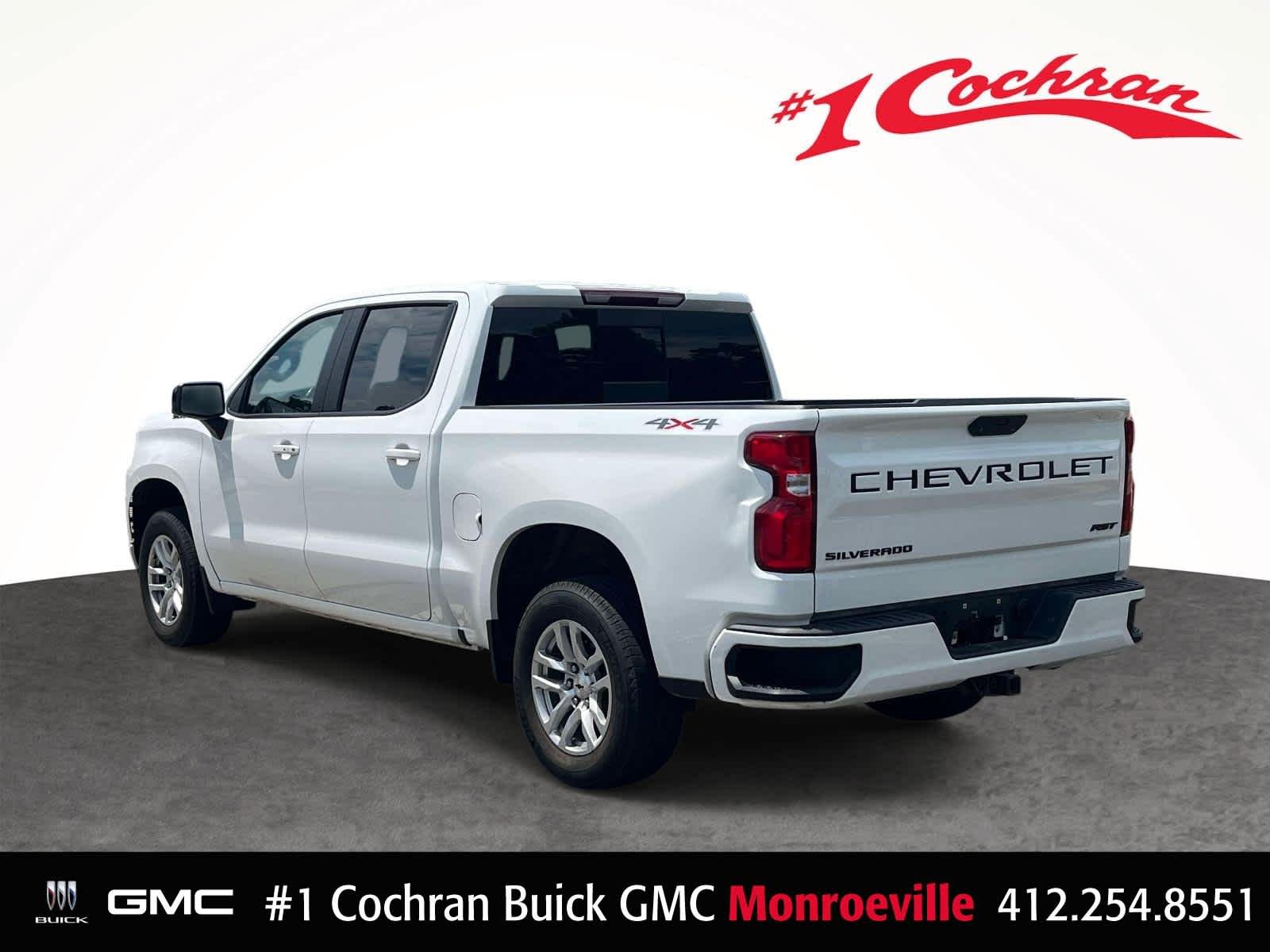 Used 2022 Summit White Chevrolet RST image 14