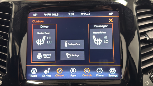 Used 2020 Diamond Black Crystal Pearlcoat Jeep Limited image 33