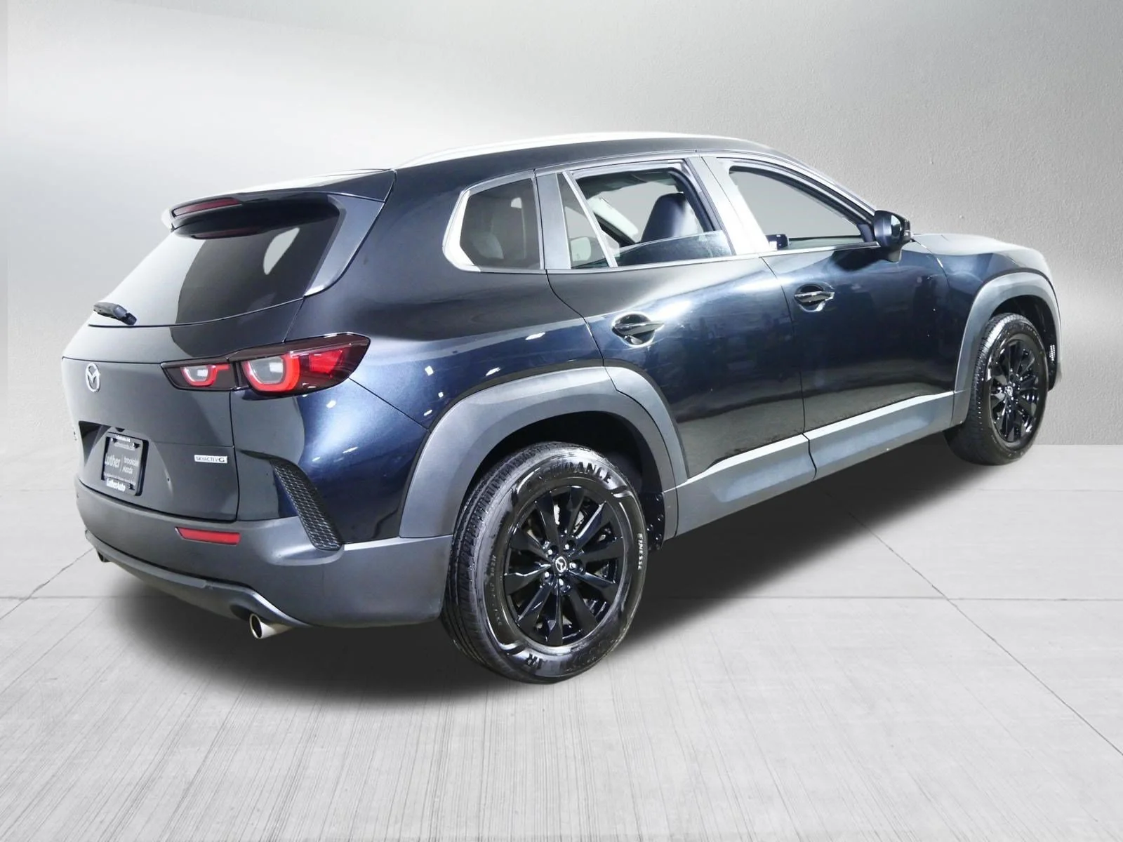 Used 2025 Jet Black Mica Mazda 2.5 S Preferred Package image 7