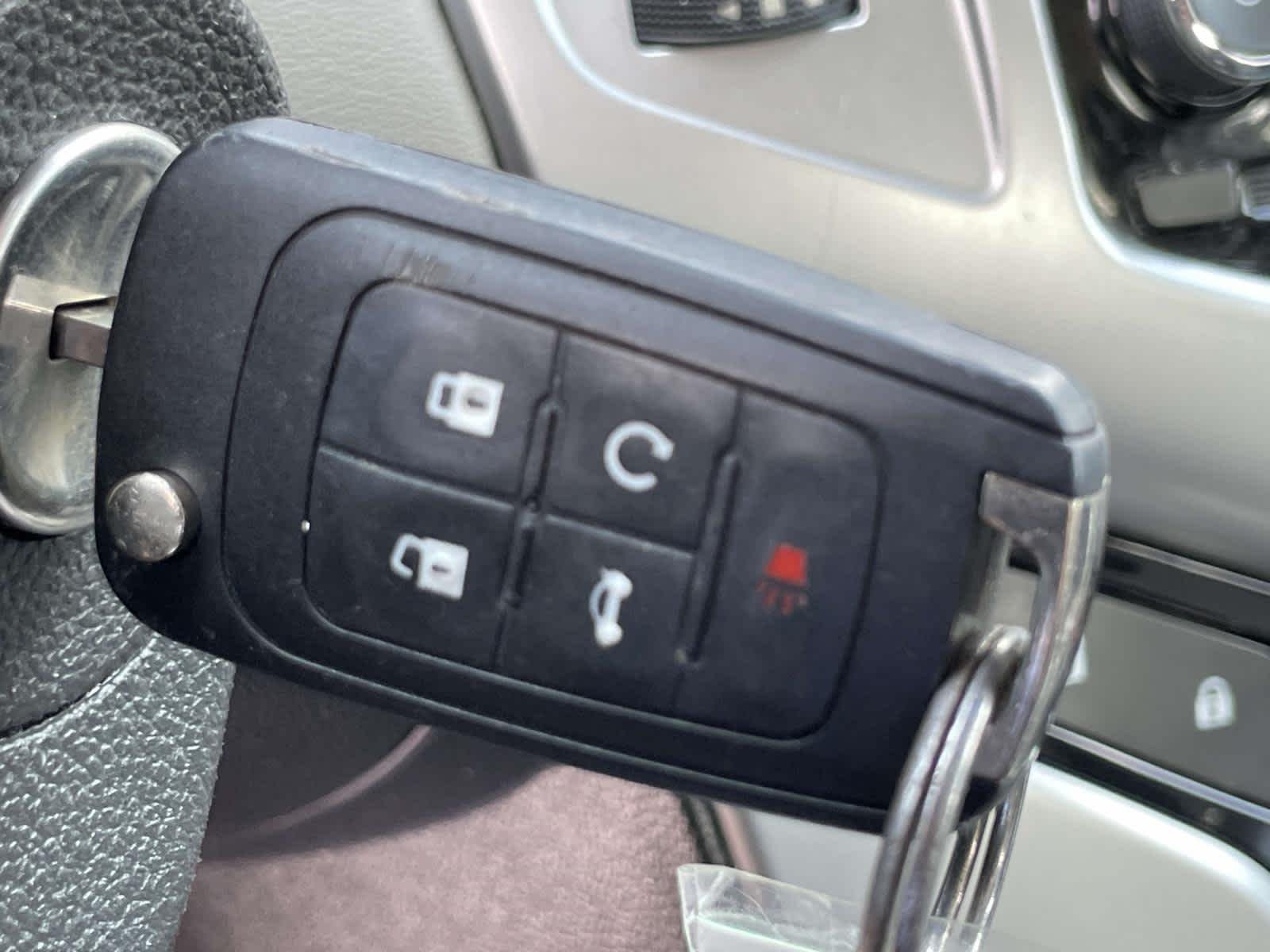 Used 2014 Rainforest Green Metallic Chevrolet LS image 34