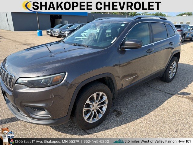 2019 Jeep Cherokee