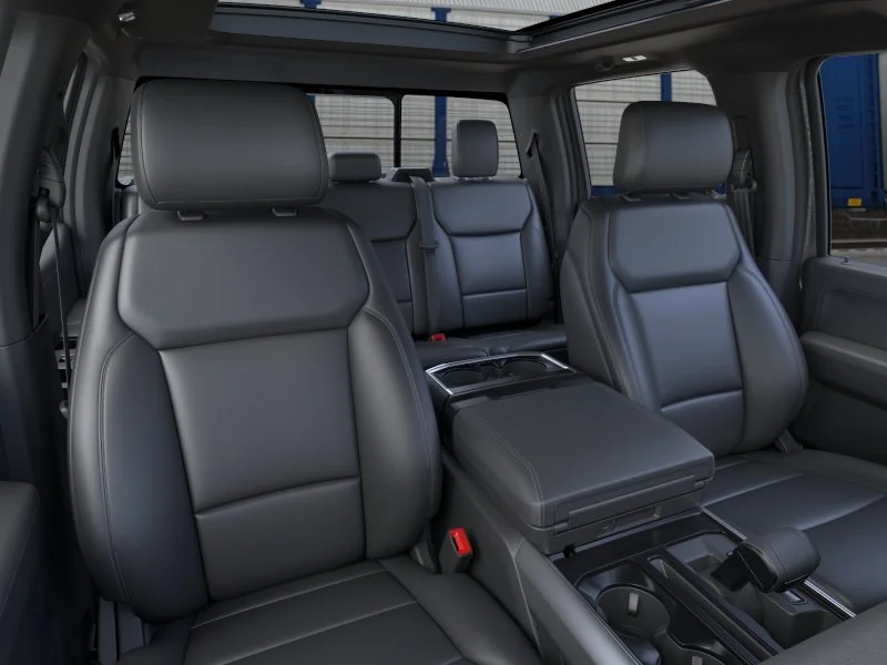 New 2026 Carbonized Gray Metallic Ford XLT image 10