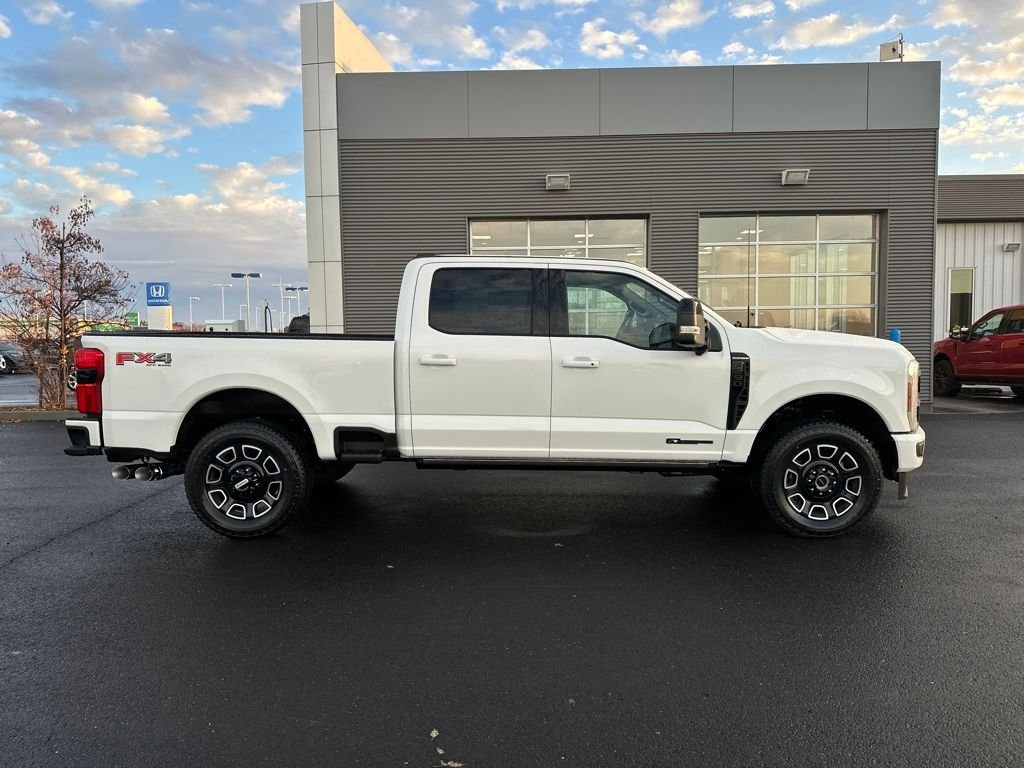 New 2026 Star White Metallic Tri-Coat Ford F-250® Platinum® image 7