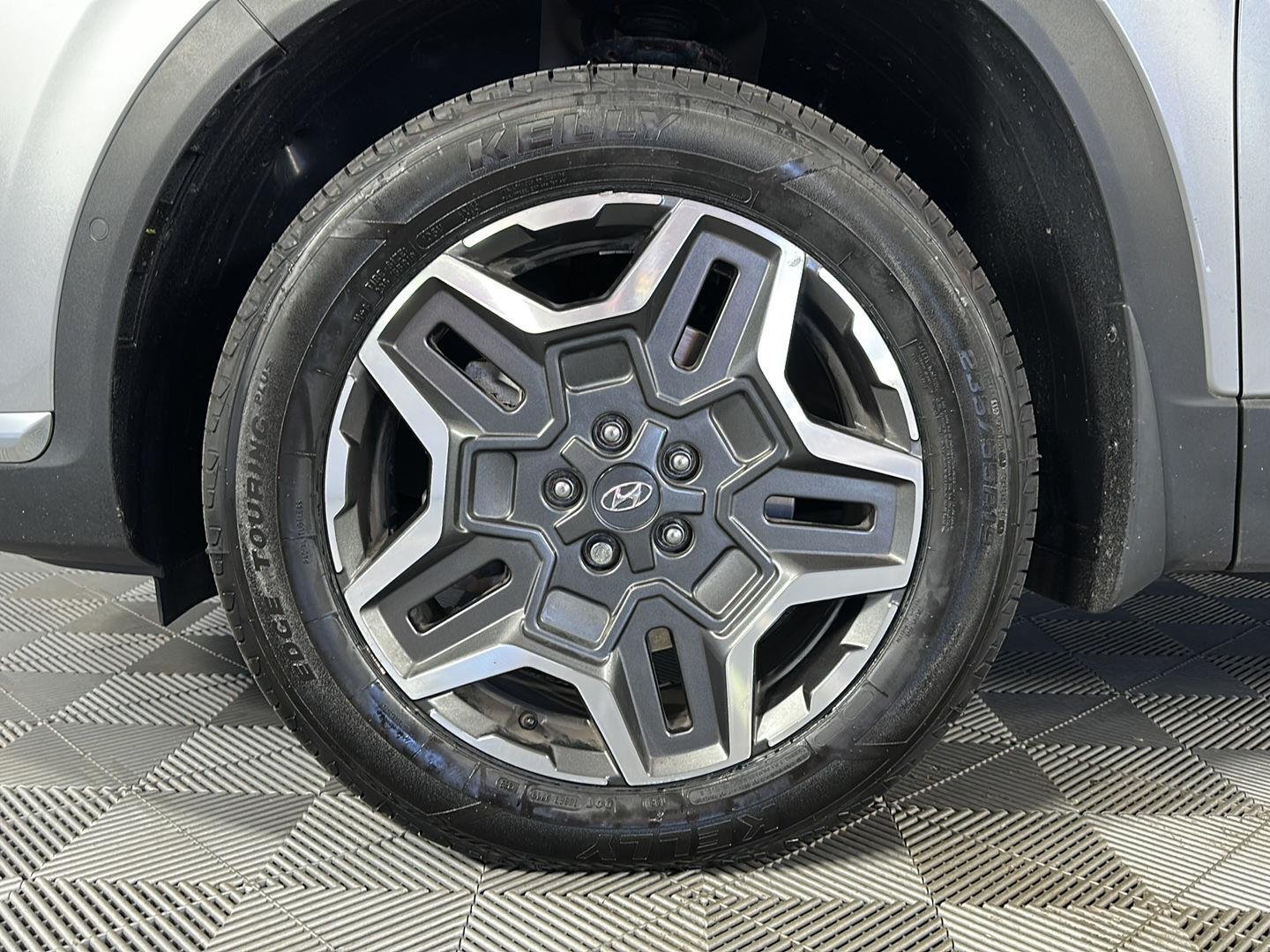 Used 2023 Shimmering Silver Hyundai Limited image 6
