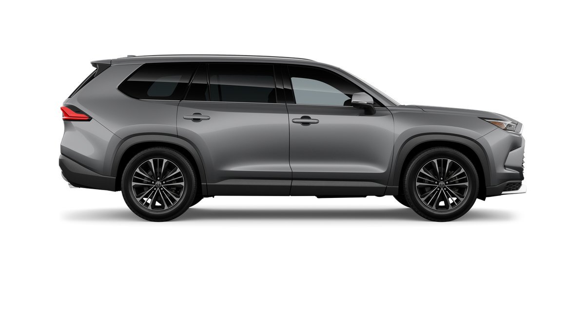 New 2026 Gray Toyota Hybrid MAX Platinum image 12
