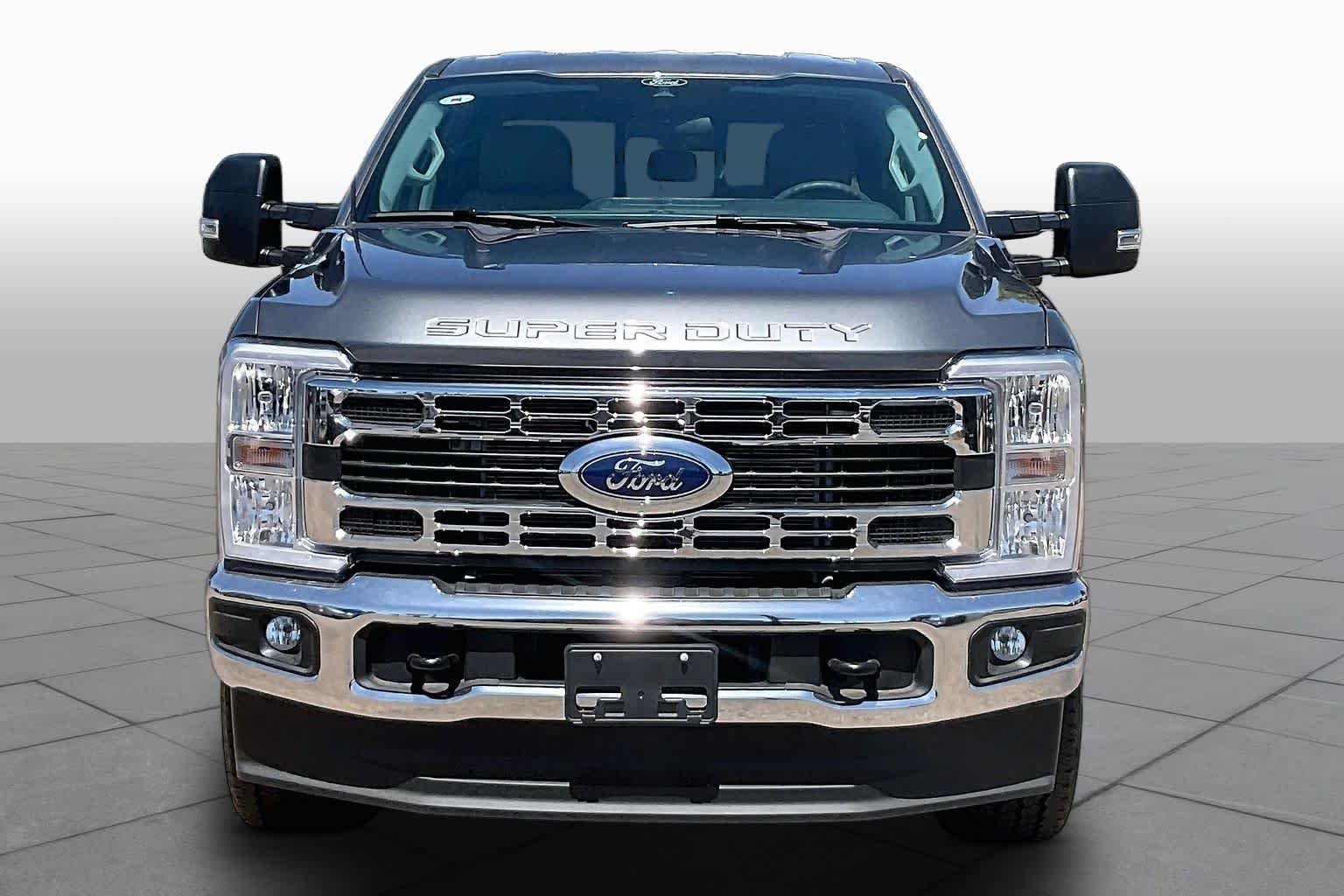 New 2026 Carbonized Gray Metallic Ford F-350® XLT image 3