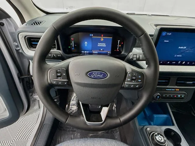 New 2026 Space White Metallic Ford XLT image 11