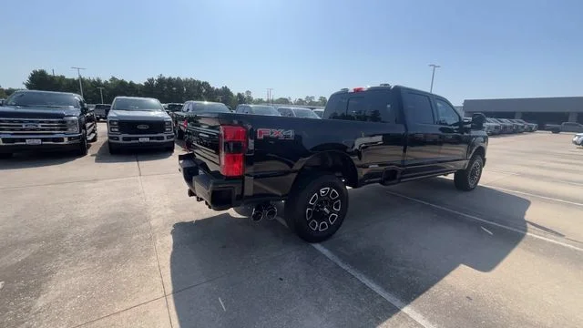New 2026 Agate Black Metallic Ford Platinum image 11