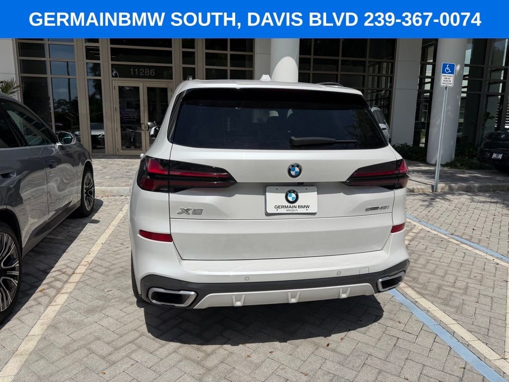 Certified Used 2024 Mineral White Metallic BMW sDrive40i image 14