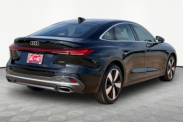 Used 2021 Black Audi 45 S line Premium Plus image 2
