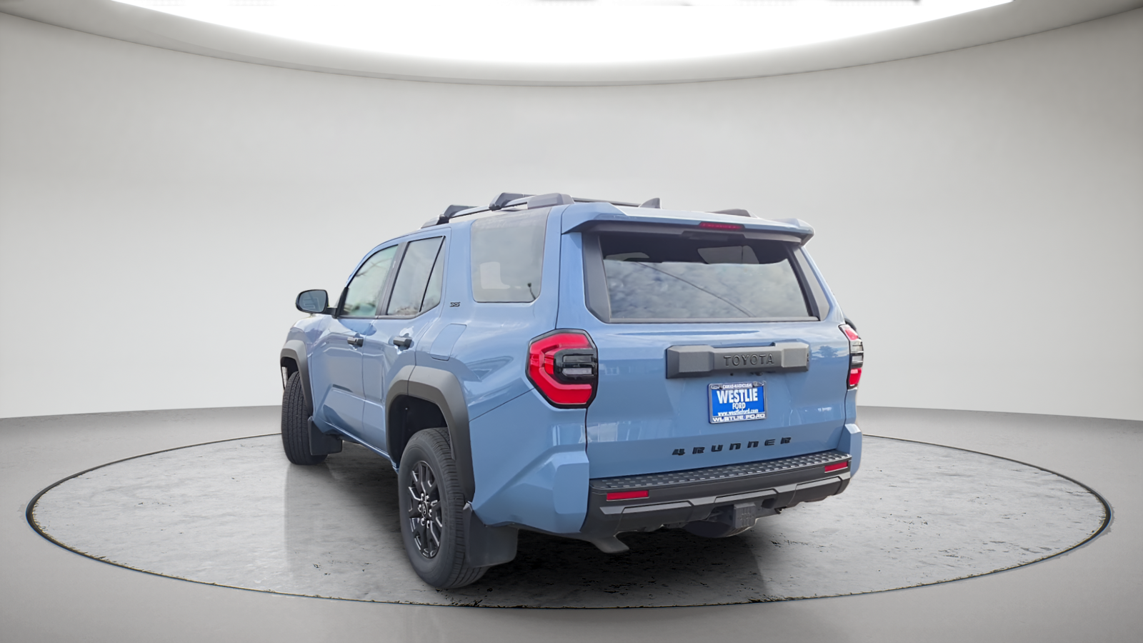 Used 2025 Heritage Blue Toyota SR5 image 9