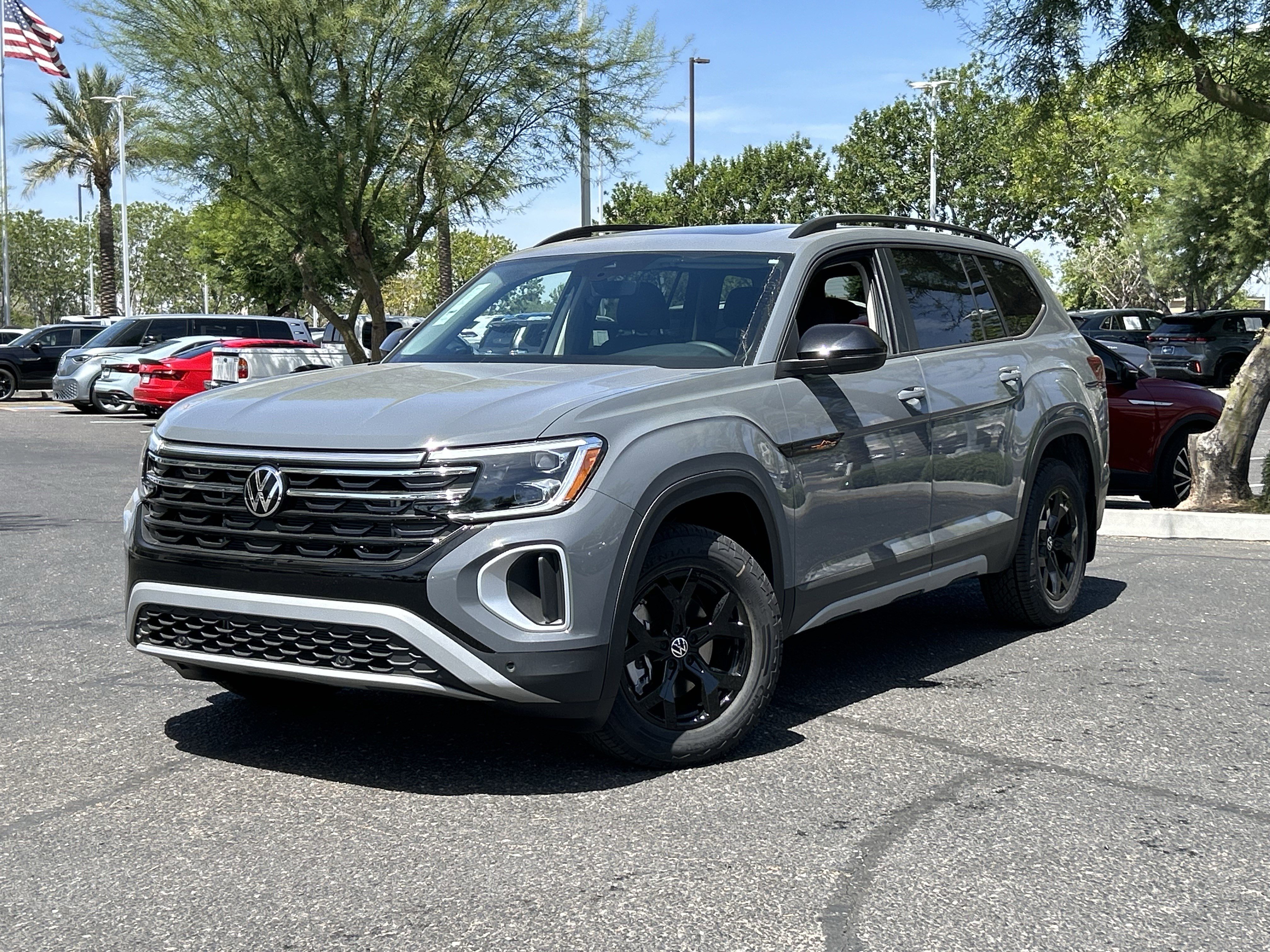 New 2026 Pure Gray Volkswagen 2.0T Peak Edition image 21