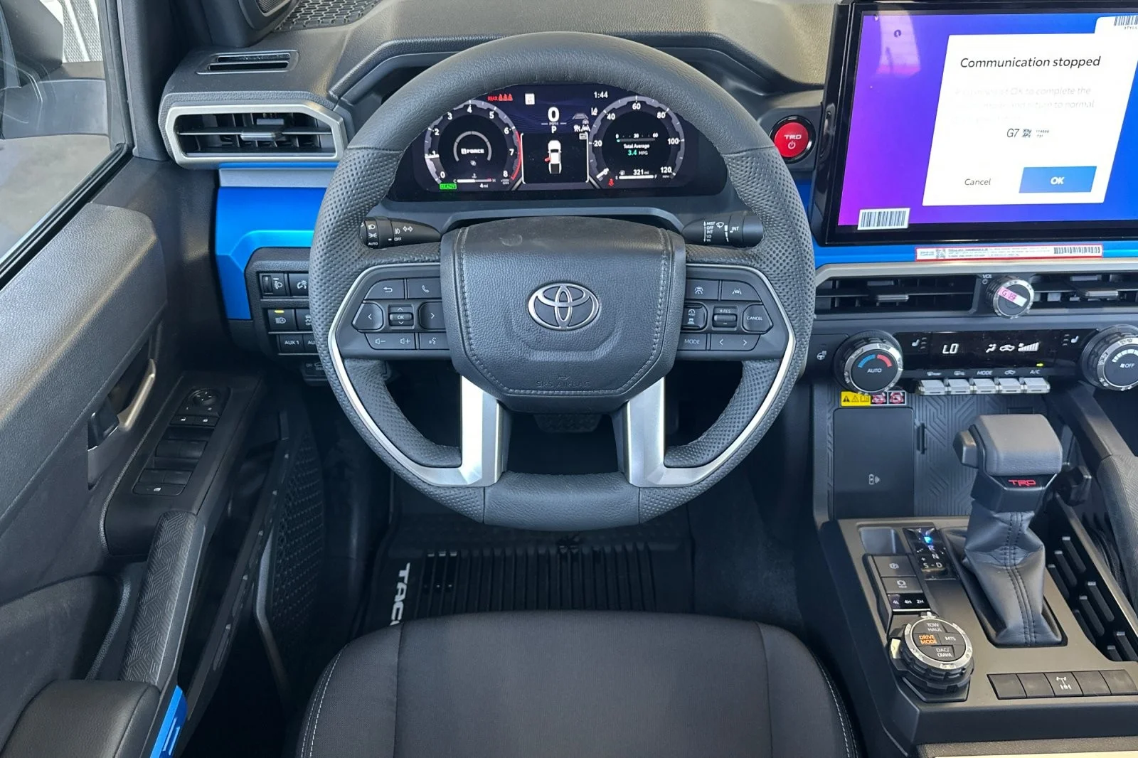 New 2026 Ice Cap Toyota Tacoma TRD Off-Road image 13