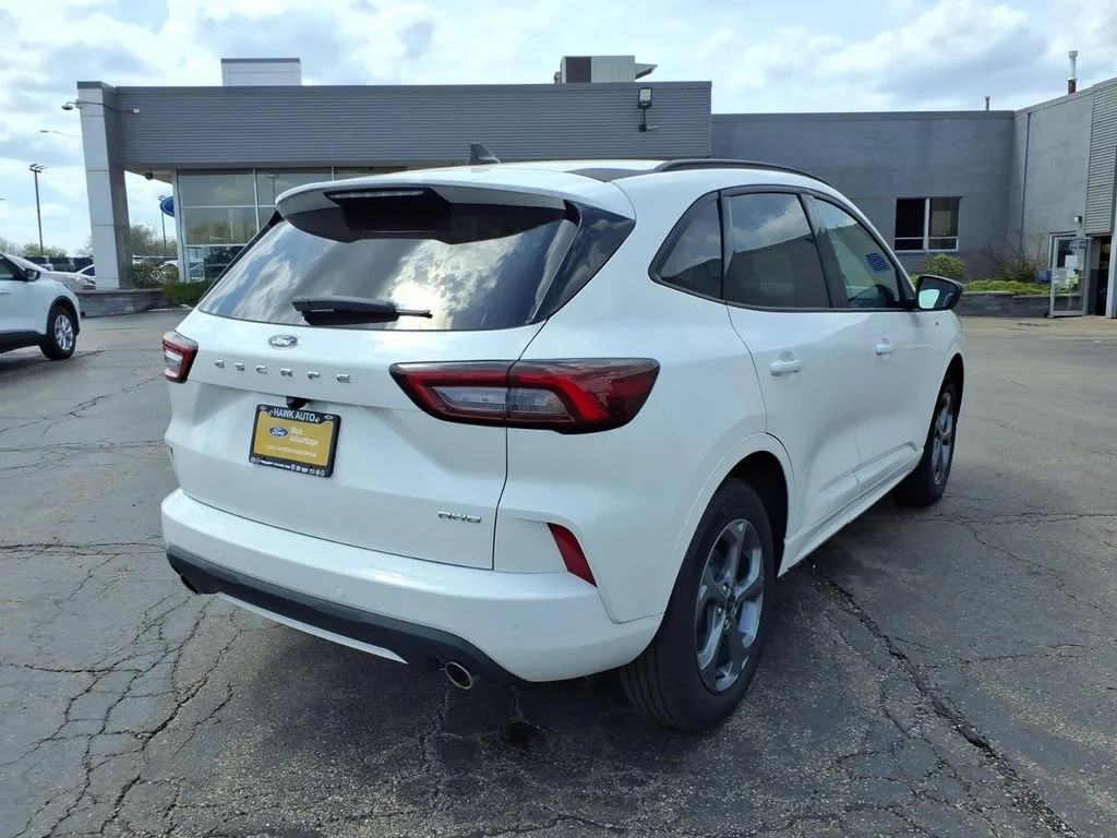Certified Used 2024 White Metallic Ford ST-Line image 7
