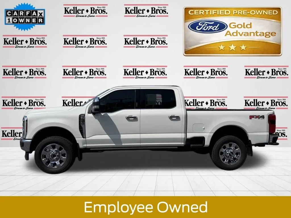 Certified Used 2024 Star White Ford Lariat image 5