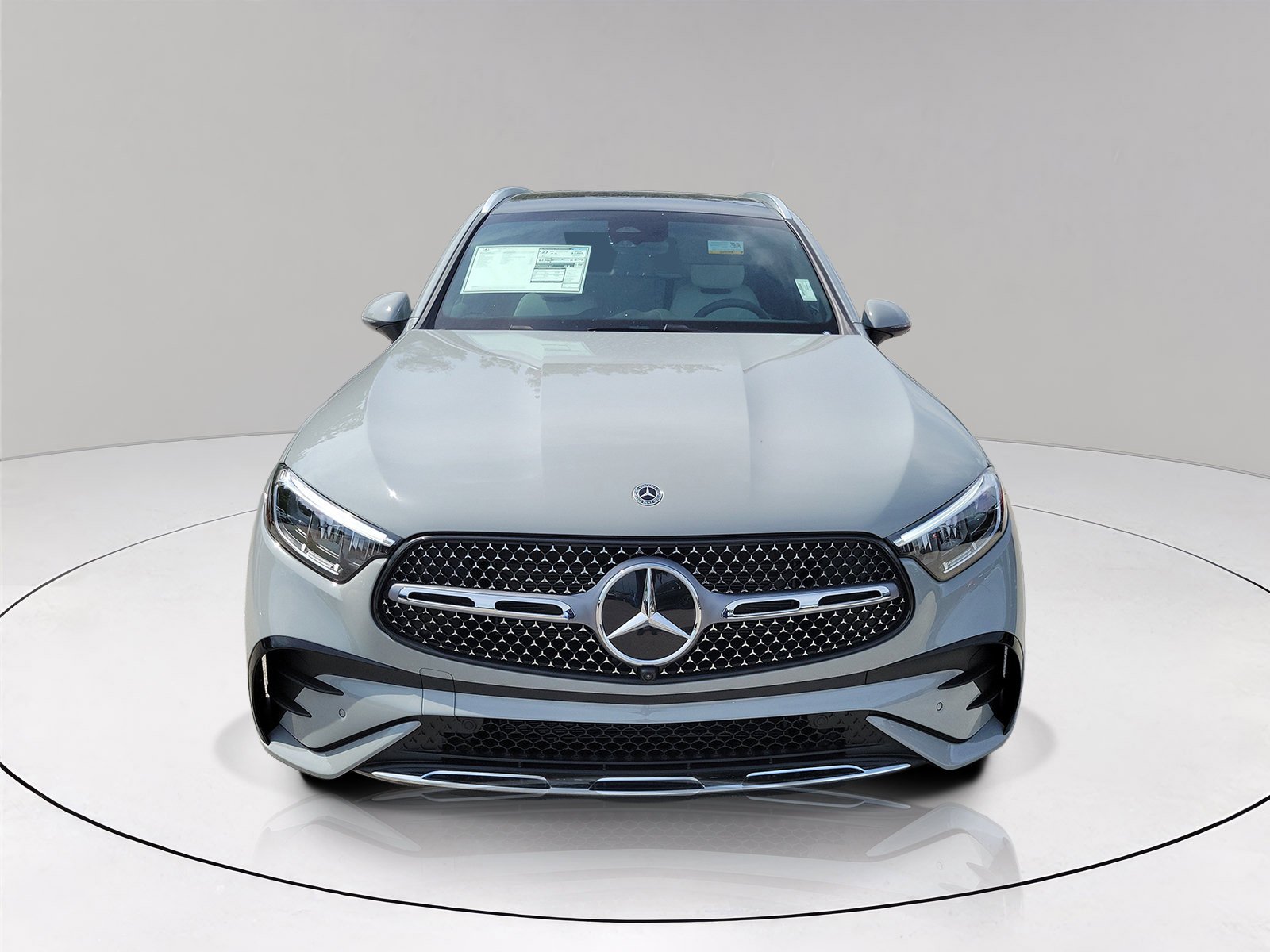 New 2027 MANUFAKTUR Alpine Grey Mercedes-Benz GLC 300 image 31