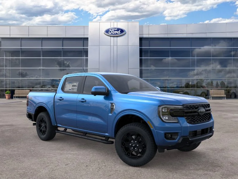 New 2026 Velocity Blue Metallic Ford Lariat® image 51