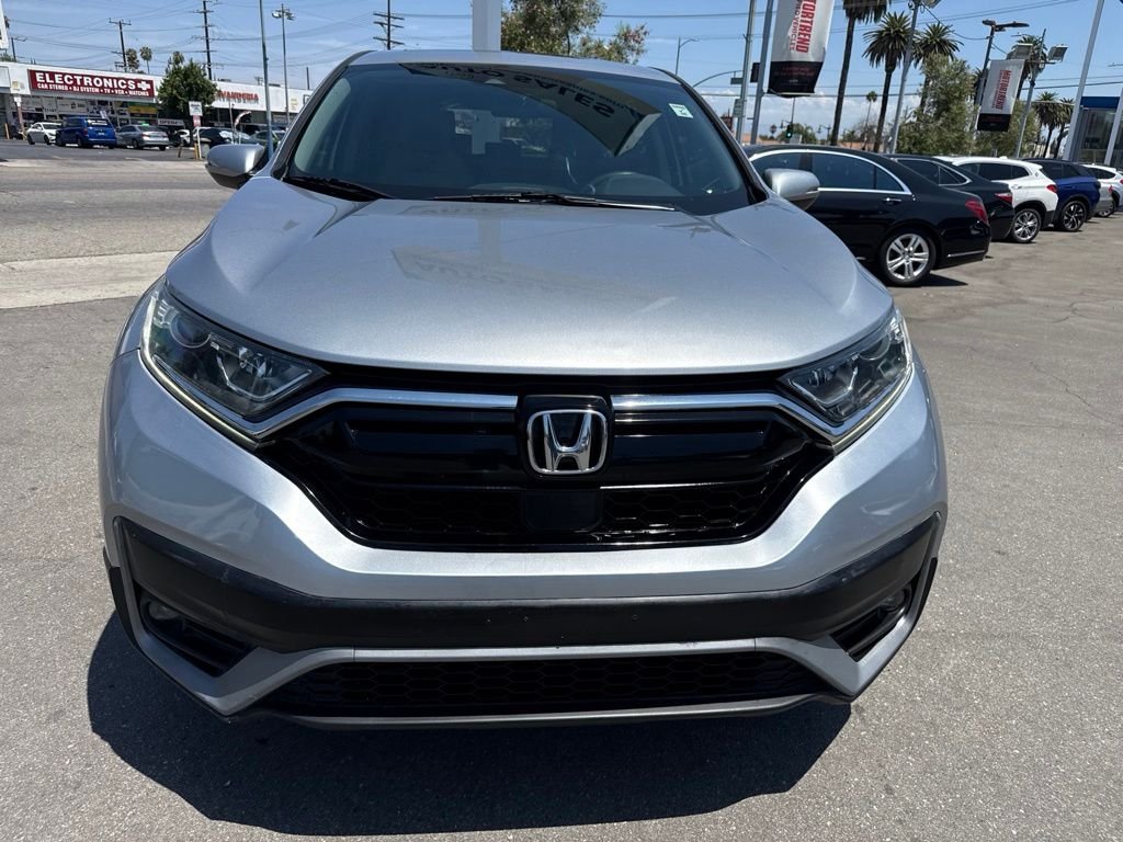 Used 2021 Silver Honda EX image 3
