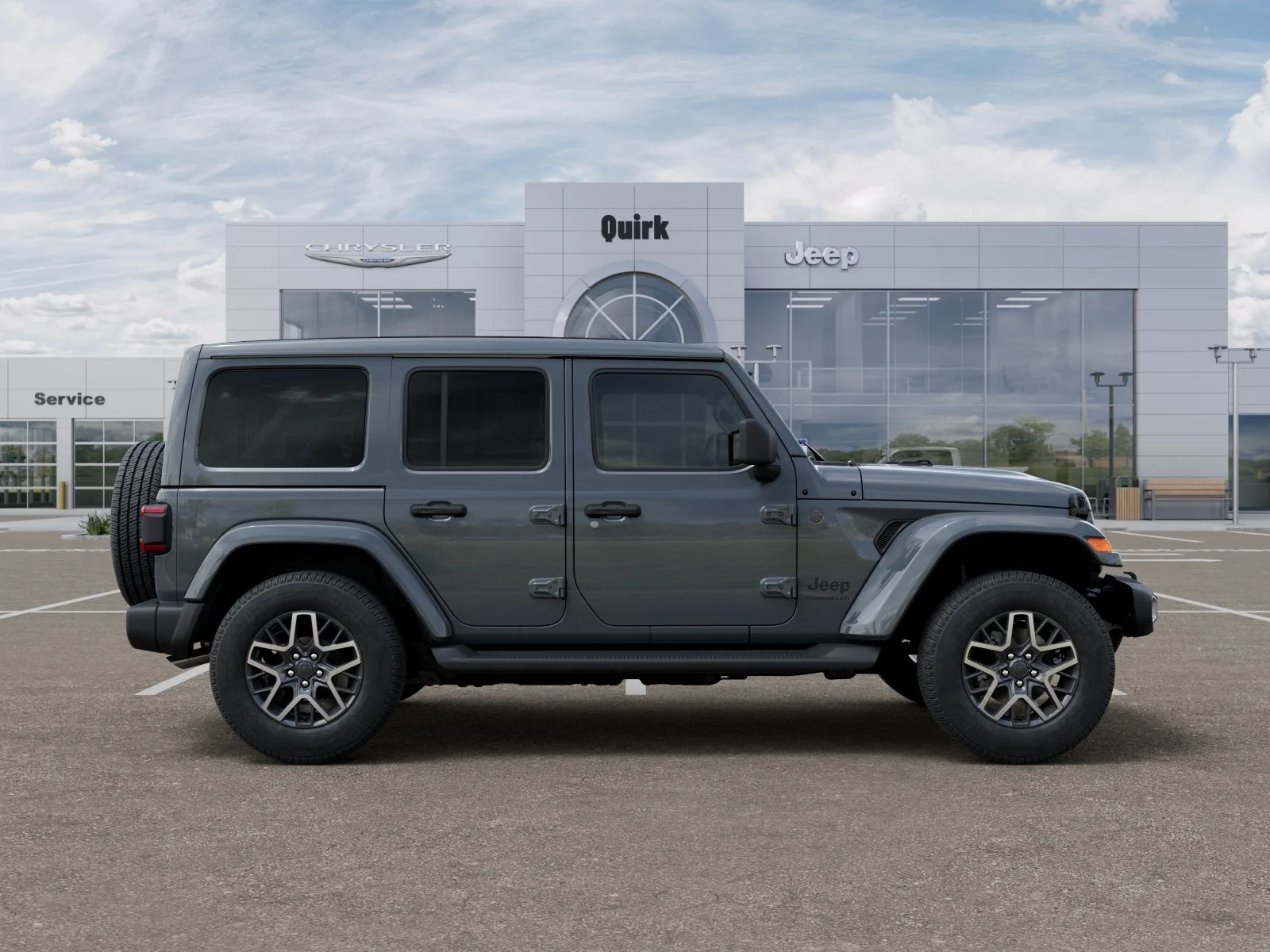 New 2026 Anvil Clear-Coat Exterior Paint Jeep Sahara image 47