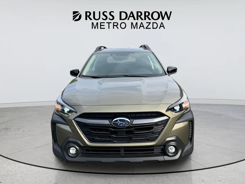 Used 2025 Green Subaru Premium image 8