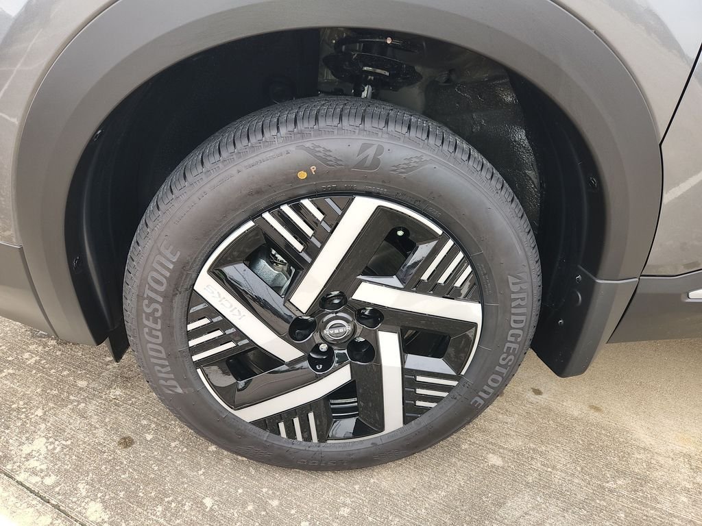 New 2026 Gun Metallic Nissan SV image 21