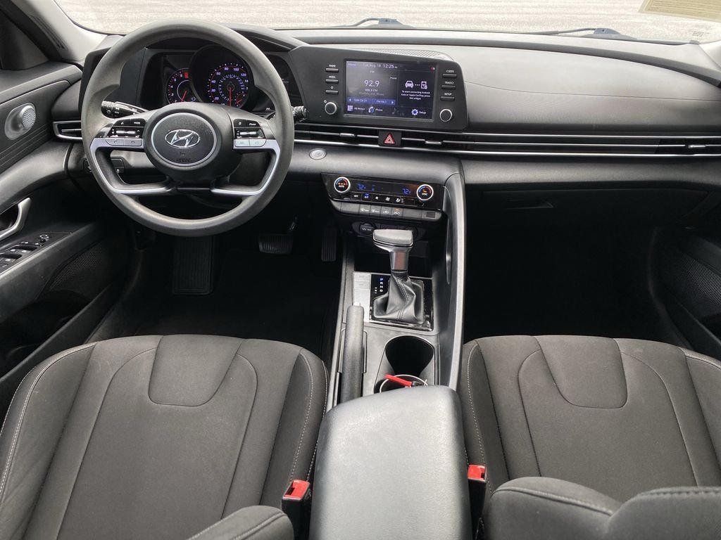 Used 2021 Intense Blue Hyundai SEL image 15