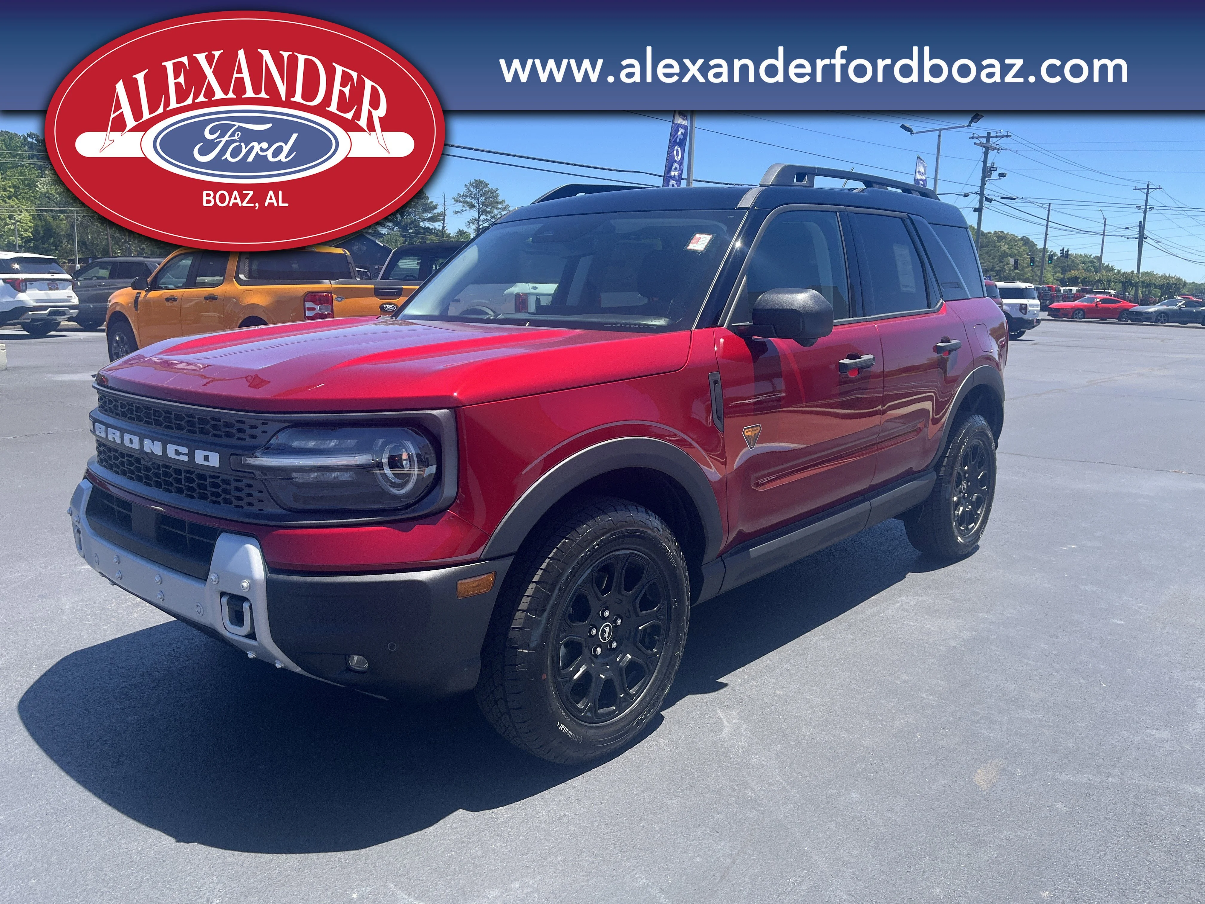 2026 Ford Bronco Sport Badlands 4X4's photo