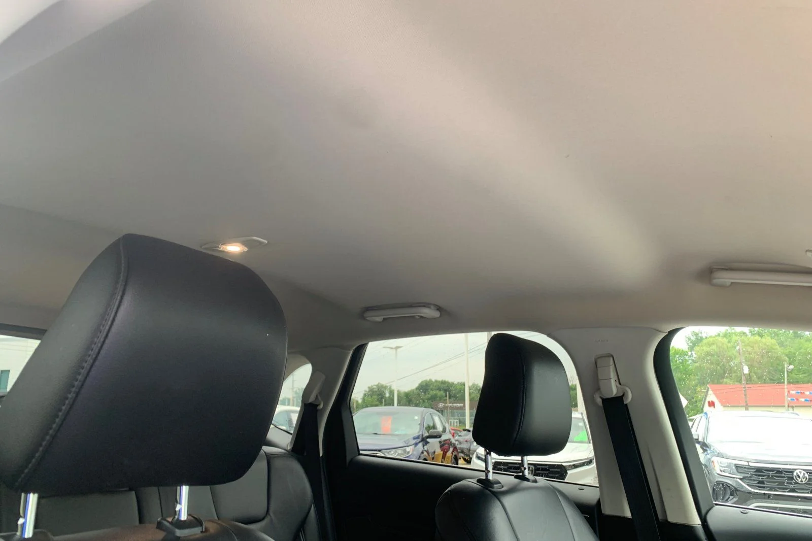 Used 2020 White Ford Titanium image 20