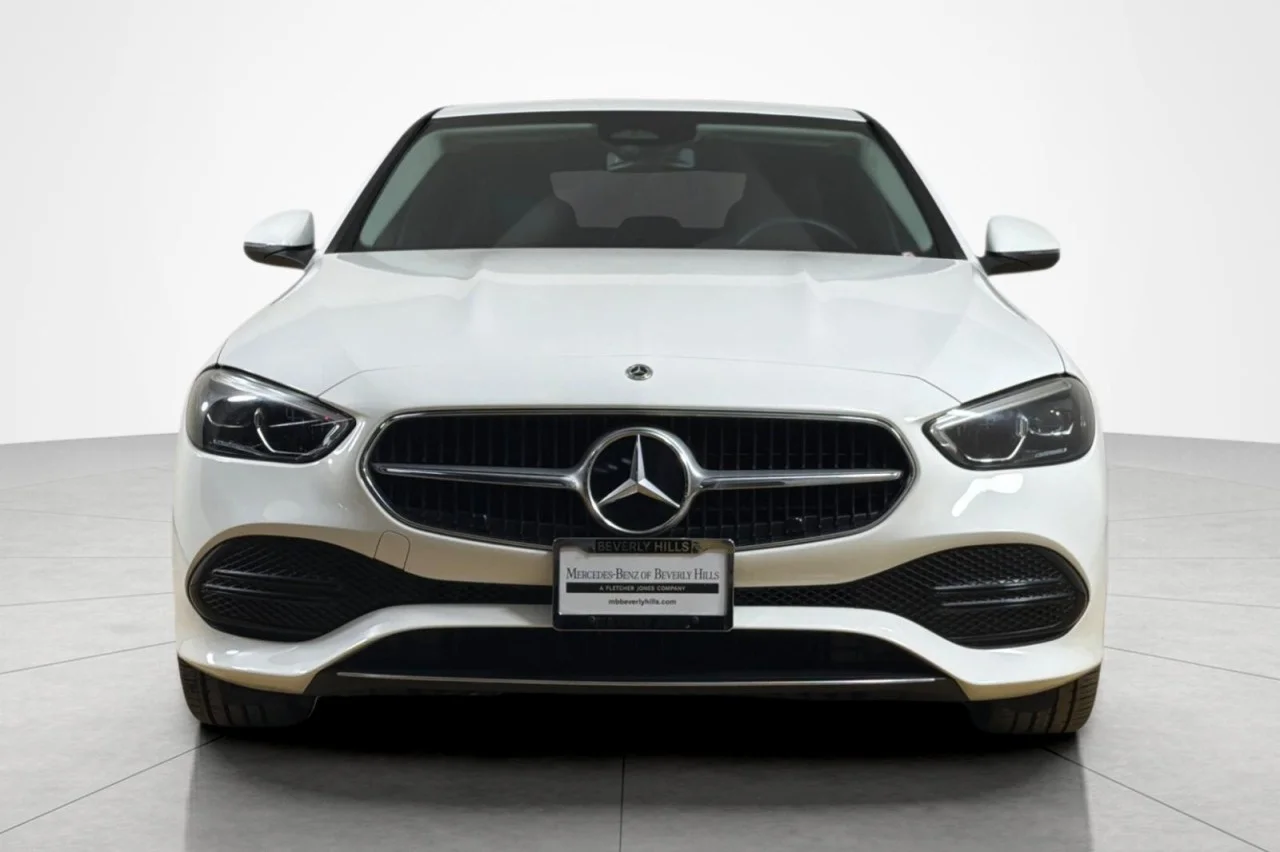 Used 2022 Polar White Mercedes-Benz C 300 image 8