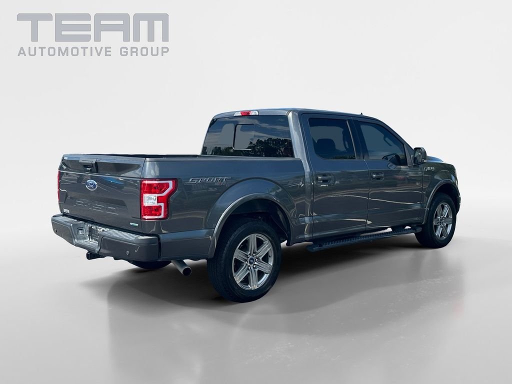 Used 2019 Gray Ford XLT image 7