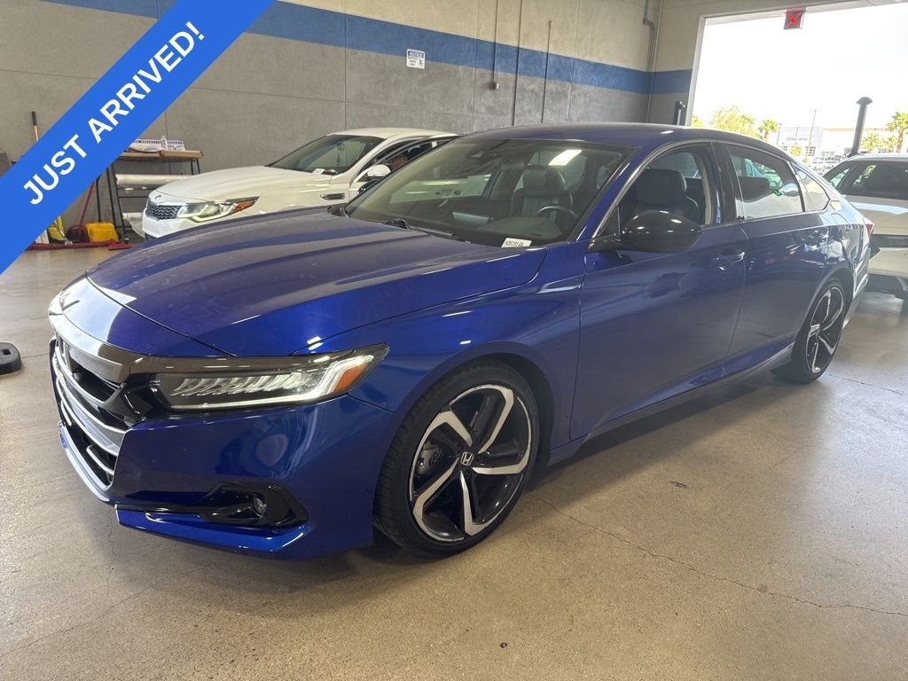 2021 Honda Accord